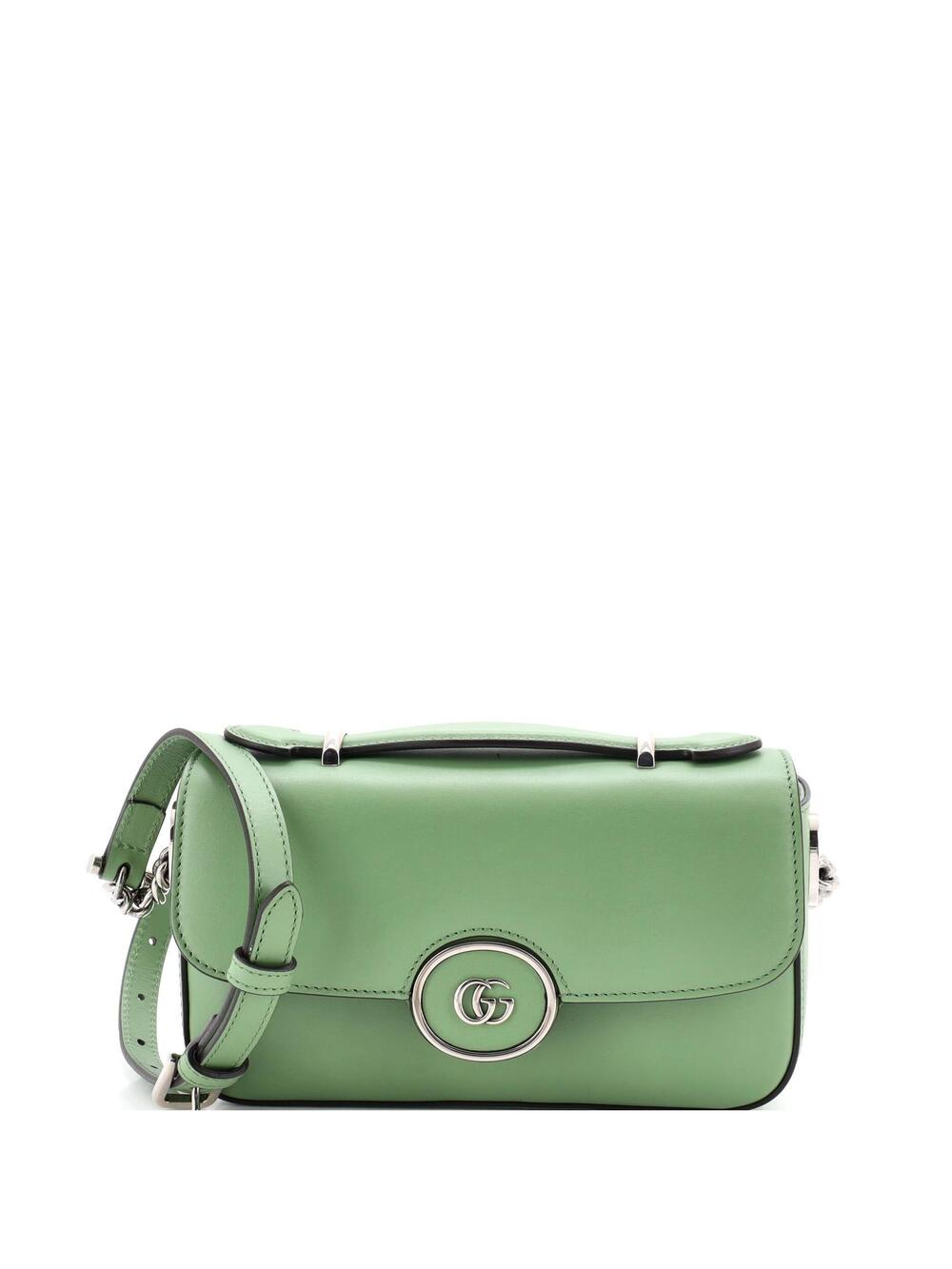 Gucci Petite Gg Flap Shoulder Bag #370621G13B